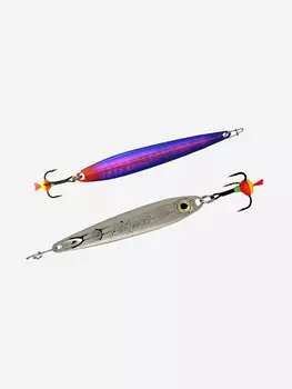 Блесна для рыбалки ECOPRO Shprot 90мм 18г. PPH, вертикальная, Фиолетовый