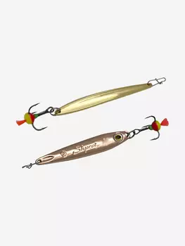 Блесна для рыбалки ECOPRO Shprot -S, 40мм, 2,5г, G/C, вертикальная, Мультицвет
