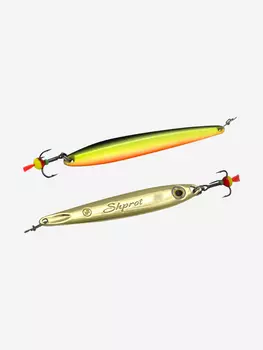 Блесна для рыбалки ECOPRO Shprot -S, 40мм, 2,5г, FRG, вертикальная, Мультицвет