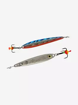 Блесна для рыбалки ECOPRO Shprot -S, 40мм, 2,5г, BRS, вертикальная, Мультицвет