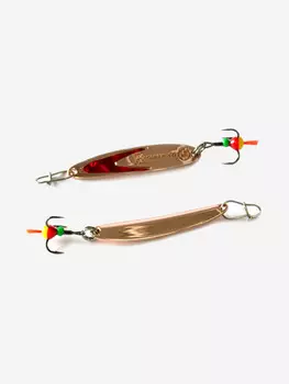 Блесна для рыбалки ECOPRO Судачья красный флекс,70мм, 15г, CRF зимняя на судака, щуку, окуня, вертикальная, Красный