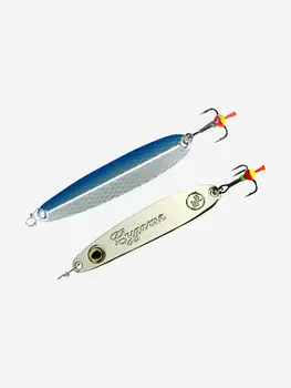 Блесна для рыбалки ECOPRO Судачья с глазом, 50мм, 6г, BUS зимняя на судака, щуку, окуня, вертикальная, Голубой