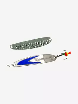 Блесна для рыбалки ECOPRO Судачья синий флекс, 65мм, 12г, SB/SBF зимняя на судака, щуку, окуня, вертикальная, Синий