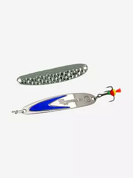 Блесна для рыбалки ECOPRO Судачья синий флекс, 50мм, 6г, Sb/SBF зимняя на судака, щуку, окуня, вертикальная, Синий