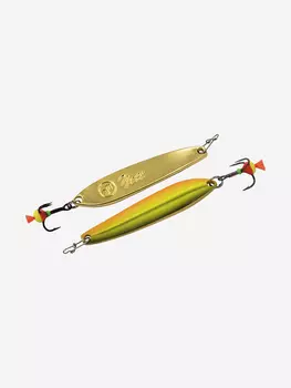 Блесна для рыбалки ECOPRO Yeti, 40мм, 3,5г, FRG, Желтый