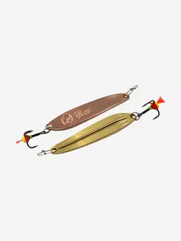 Блесна для рыбалки ECOPRO Yeti, 40мм, 3,5г, G/C, Золотой