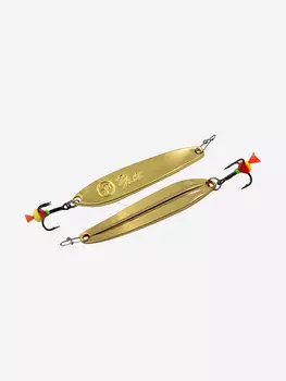 Блесна для рыбалки ECOPRO Yeti, 50мм, 5,5г, G, Золотой