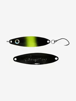 Блесна для рыбалки колеблющаяся (колебалка) Stinger Salar 38мм 3,5гр #017, Черный