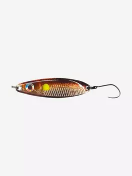 Блесна для рыбалки колеблющаяся (колебалка) Stinger Salar 38мм 3,5гр #001, Коричневый