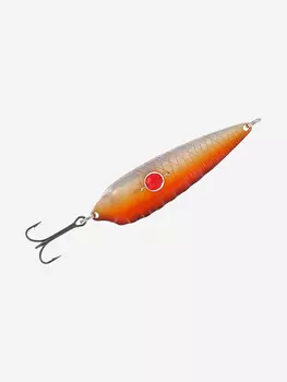 Блесна для рыбалки (колеблющаяся) Kuusamo Kruunu 85/19 (бусинка) Sandlance, BL/O/S-S, Оранжевый