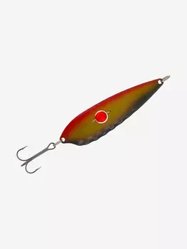 Блесна для рыбалки (колеблющаяся) Kuusamo Kruunu 85/19 (бусинка) BL/G/R-C, Зеленый