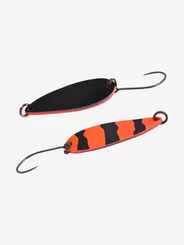 Блесна для рыбалки колеблющаяся LureMax Iva 34мм 3,8гр., Черный