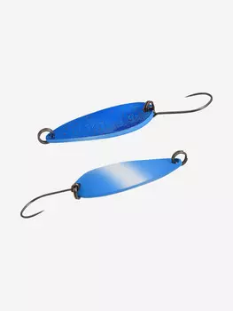 Блесна для рыбалки колеблющаяся LureMax Iva 34мм 3,8гр., Синий