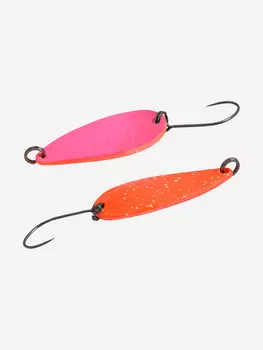 Блесна для рыбалки колеблющаяся LureMax Iva 34мм 3,8гр., Розовый