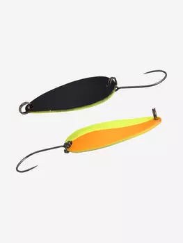 Блесна для рыбалки колеблющаяся LureMax Iva 34мм 3,8гр., Черный