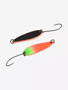 Блесна для рыбалки колеблющаяся LureMax Iva 34мм 3,8гр., Черный