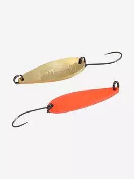 Блесна для рыбалки колеблющаяся LureMax Iva 34мм 3,8гр., Оранжевый