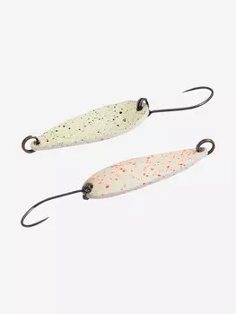 Блесна для рыбалки колеблющаяся LureMax Iva 34мм 3,8гр., Белый