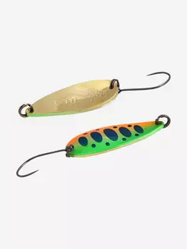 Блесна для рыбалки колеблющаяся LureMax Iva 34мм 3,8гр., Зеленый