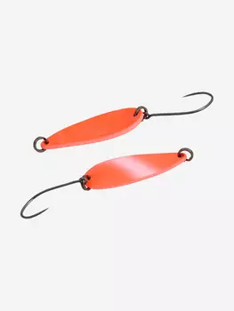 Блесна для рыбалки колеблющаяся LureMax Iva 34мм 3,8гр., Красный