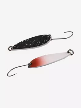 Блесна для рыбалки колеблющаяся LureMax Iva 34мм 3,8гр., Черный