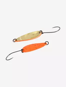 Блесна для рыбалки колеблющаяся LureMax Iva 34мм 3,8гр., Золотой