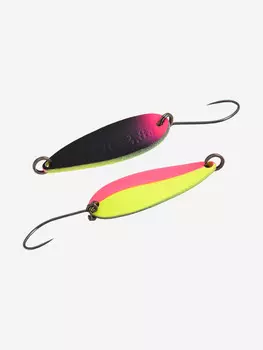 Блесна для рыбалки колеблющаяся LureMax Iva 34мм 3,8гр., Черный