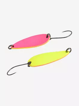 Блесна для рыбалки колеблющаяся LureMax Iva 34мм 3,8гр., Розовый