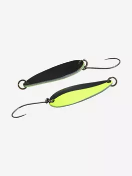 Блесна для рыбалки колеблющаяся LureMax Iva 34мм 3,8гр., Черный