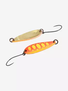 Блесна для рыбалки колеблющаяся LureMax Iva 34мм 3,8гр., Золотой