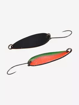 Блесна для рыбалки колеблющаяся LureMax Iva 34мм 3,8гр., Черный