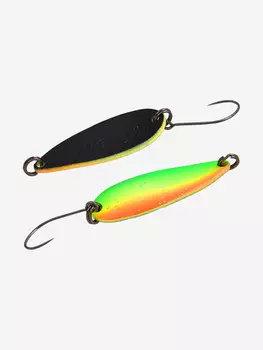 Блесна для рыбалки колеблющаяся LureMax Iva 34мм 3,8гр., Черный