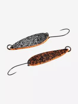 Блесна для рыбалки колеблющаяся LureMax Iva 34мм 3,8гр., Красный