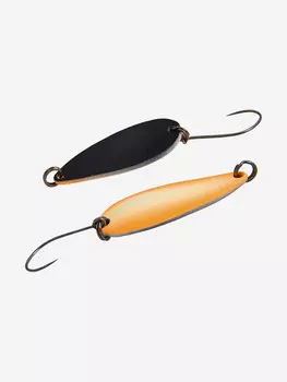 Блесна для рыбалки колеблющаяся LureMax Iva 34мм 3,8гр., Оранжевый