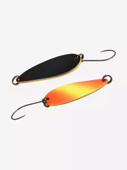 Блесна для рыбалки колеблющаяся LureMax Iva 34мм 3,8гр., Черный