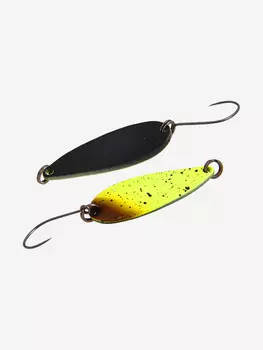 Блесна для рыбалки колеблющаяся LureMax Iva 34мм 3,8гр., Черный