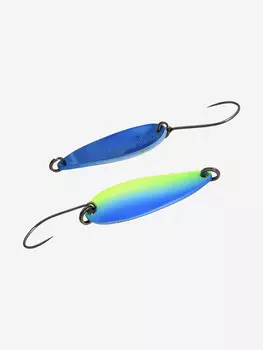 Блесна для рыбалки колеблющаяся LureMax Iva 34мм 3,8гр., Синий