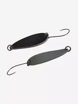 Блесна для рыбалки колеблющаяся LureMax Iva 34мм 3,8гр., Черный