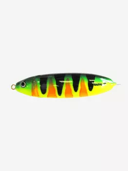 Блесна для рыбалки колеблющаяся RAPALA Minnow Spoon, 6см, 10гр /RBPU (незацепляйка), Коричневый
