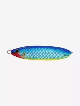 Блесна для рыбалки колеблющаяся RAPALA Minnow Spoon, 6см, 10гр /BSH (незацепляйка), Синий