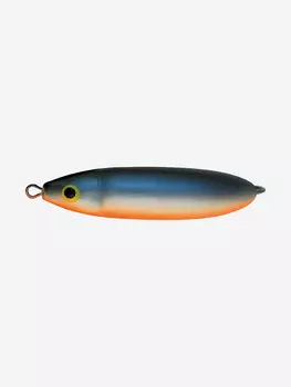 Блесна для рыбалки колеблющаяся RAPALA Minnow Spoon, 8см, 22гр /SD (незацепляйка), Черный