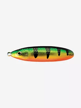 Блесна для рыбалки колеблющаяся RAPALA Minnow Spoon, 8см, 22гр /FLP (незацепляйка), Коричневый