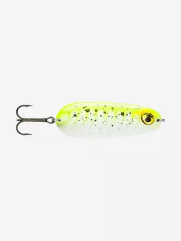 Блесна для рыбалки колеблющаяся RAPALA Nauvo 19 /SNRY, Зеленый