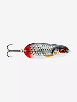Блесна для рыбалки колеблющаяся RAPALA Nauvo 37 /ROL, Серебряный