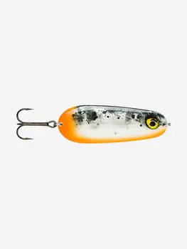 Блесна для рыбалки колеблющаяся RAPALA Nauvo 37 /HLW, Серый