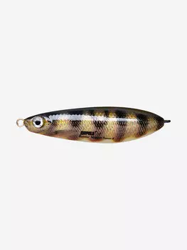 Блесна для рыбалки колеблющаяся RAPALA Rattlin' Minnow Spoon, 8см, 16гр /PEL (незацепляйка), Коричневый