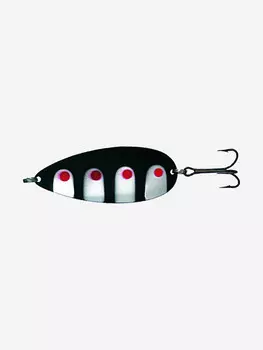 Блесна для рыбалки Kuusamo Hauki 80/22 BL/R/S-S (колеблющаяся), Черный