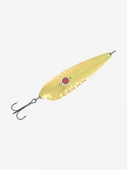 Блесна для рыбалки Kuusamo Kruunu 85/19 с камнем, B (колеблющаяся), Золотой