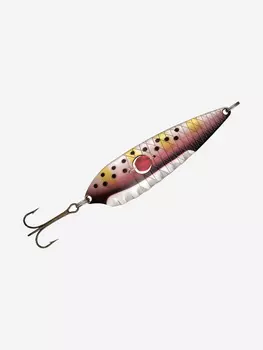 Блесна для рыбалки Kuusamo Kruunu 85/19 (бусинка) CBR/Ye/BL-S (колеблющаяся), Коричневый