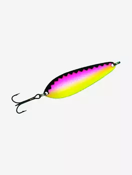 Блесна для рыбалки Kuusamo Latka 70/14 Ye/Li-S (колеблющаяся), Желтый